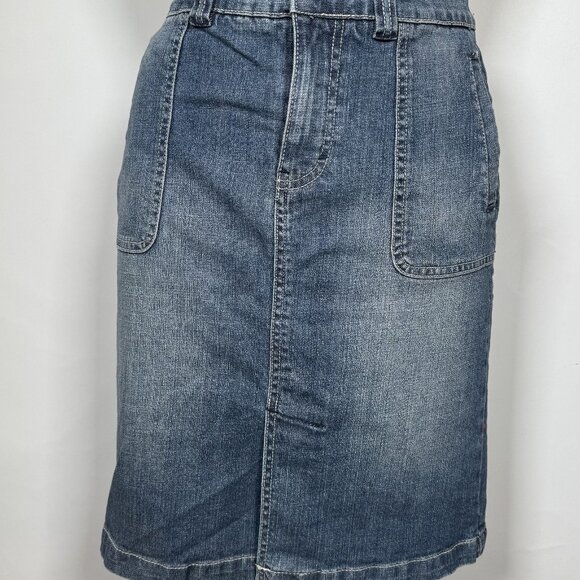 Y2K Tommy Hilfiger Denim Jeans Skirt - Picture 1 of 7